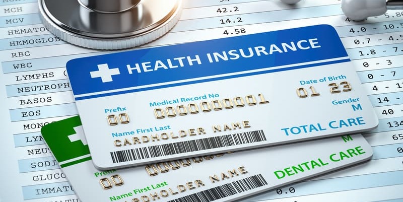 Health insurance cards for insurance automation verification process