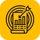 Yellow goal icon