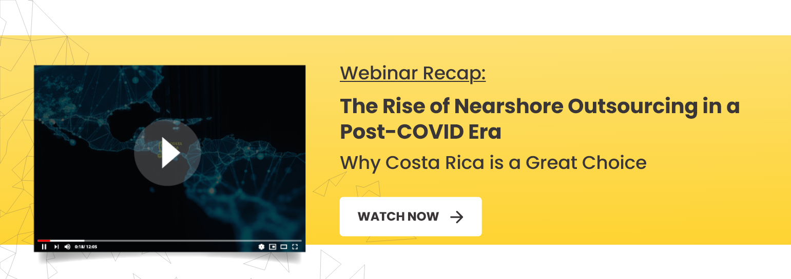 The Rise of Nearshore Outsourcing in a Post-COVID Era-1