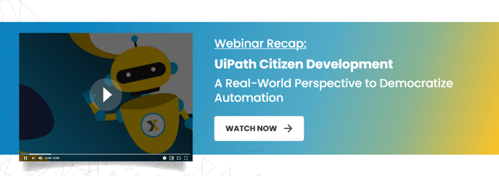 UiPath Citizen Development