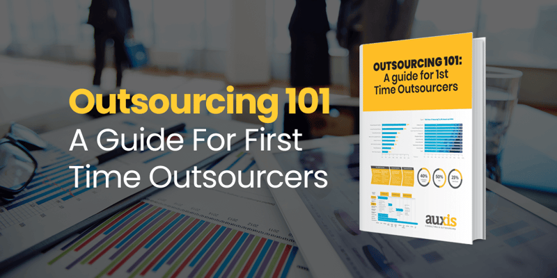 Auxis' guide, Outsourcing 101: A Game Plan For First-Time Outsourcers