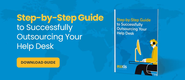  Download banner: Step-by-step Guide to Successfully Outsourcing your Help Desk