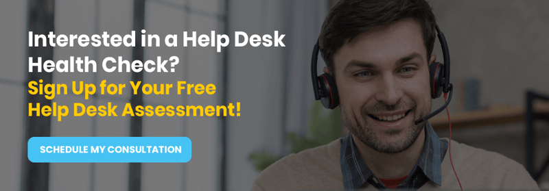 Invitation to schedule a consultation: Interested in a Help Desk Health Check? Sign Up for Your Free Help Desk Assessment!