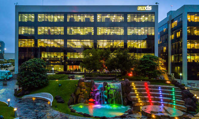 Auxis’ Costa Rica building in Costa Rica